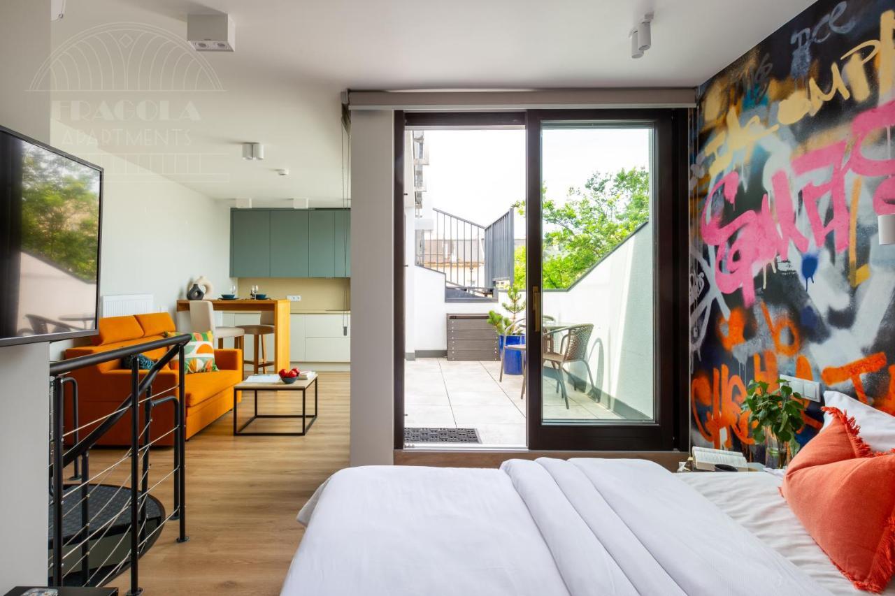 Artsquare Fragola Apartments - City Center Kazimierz คราคูฟ ภายนอก รูปภาพ