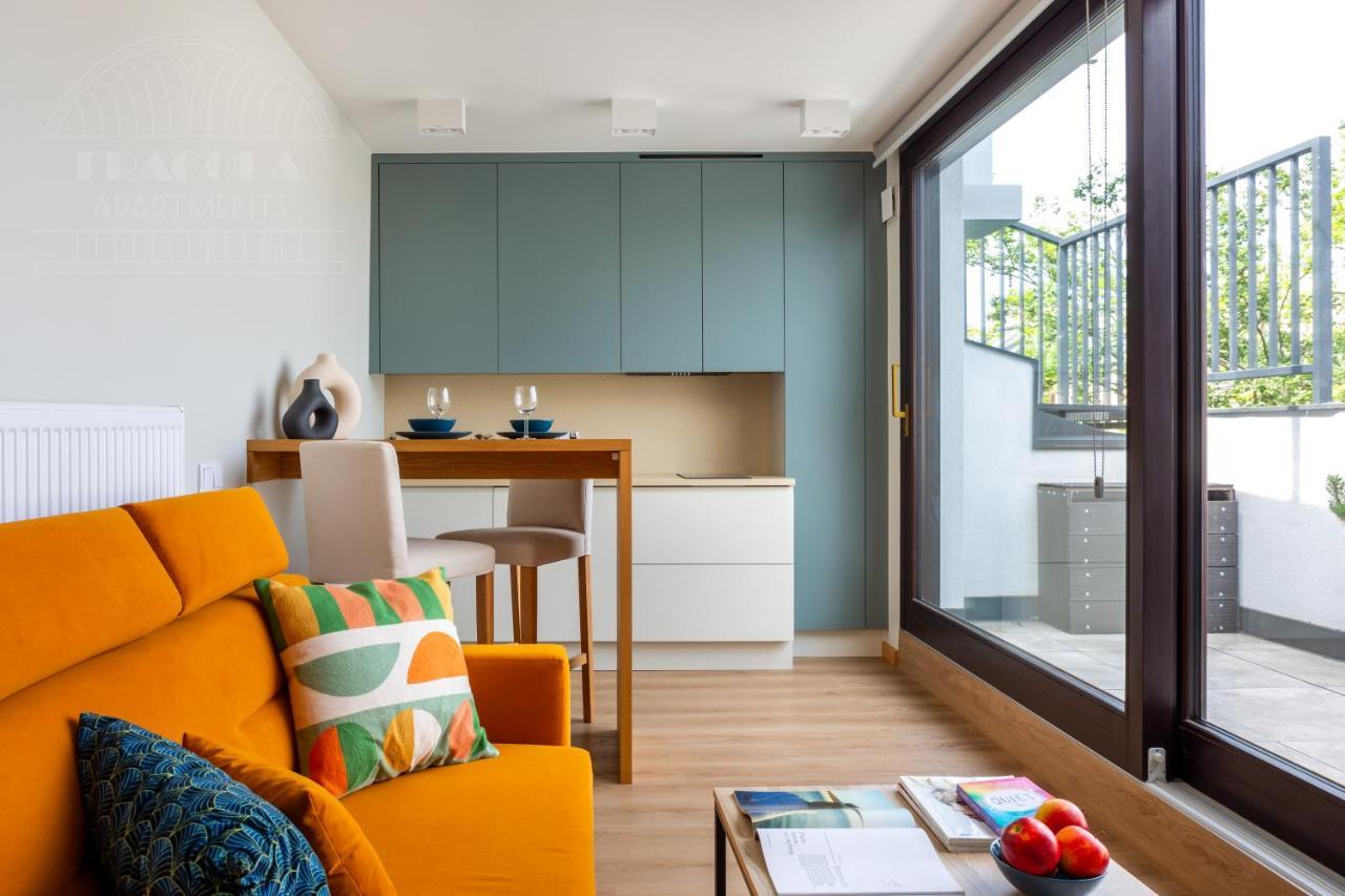 Artsquare Fragola Apartments - City Center Kazimierz คราคูฟ ภายนอก รูปภาพ