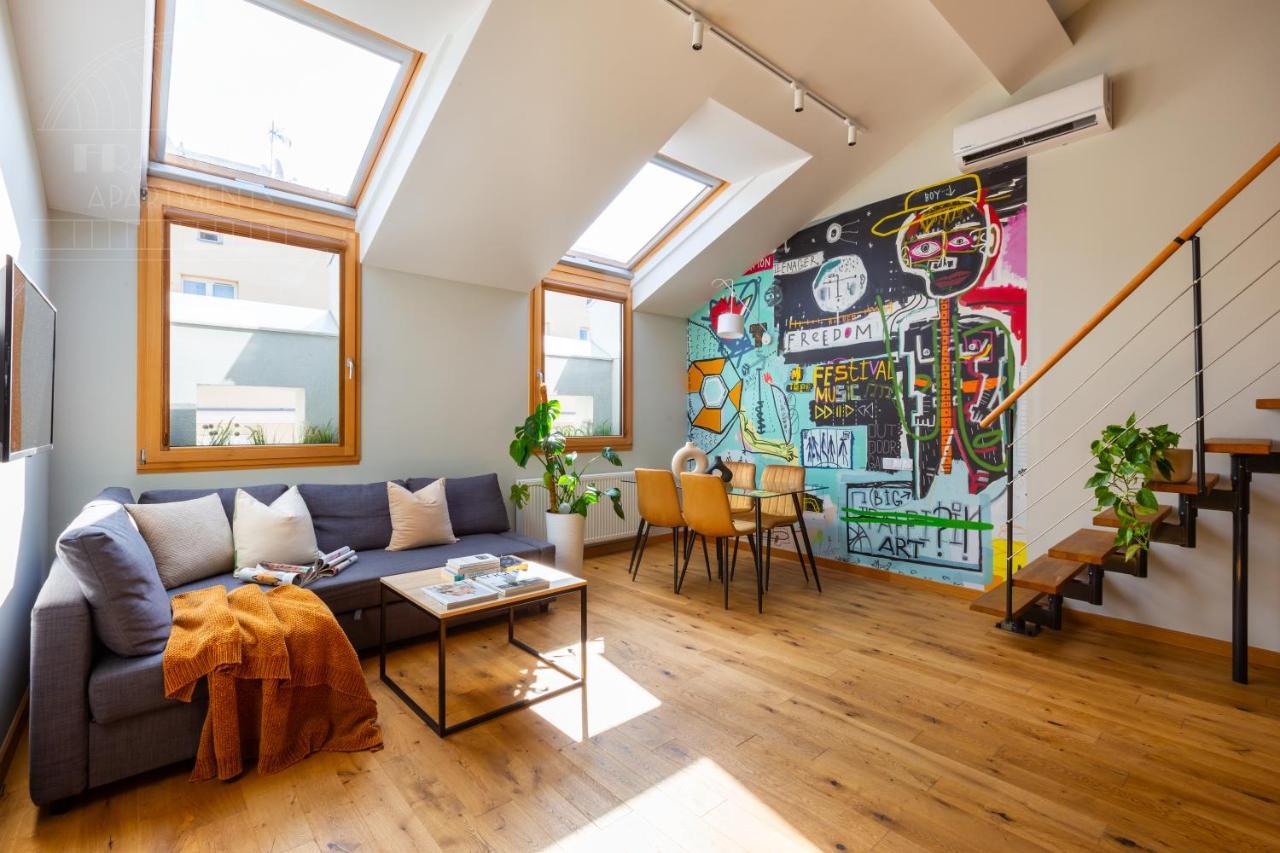 Artsquare Fragola Apartments - City Center Kazimierz คราคูฟ ภายนอก รูปภาพ