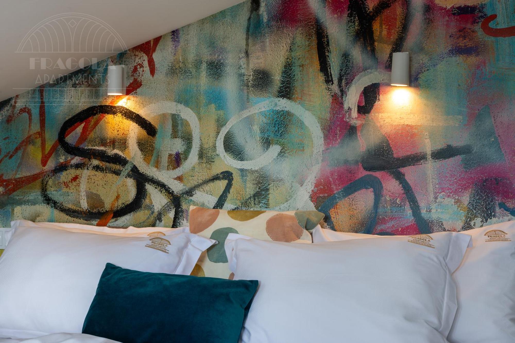 Artsquare Fragola Apartments - City Center Kazimierz คราคูฟ ภายนอก รูปภาพ