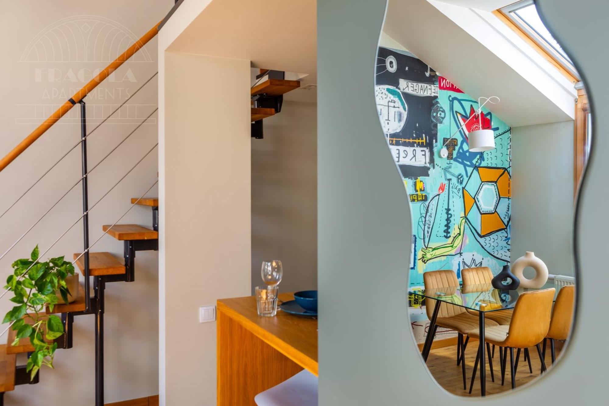 Artsquare Fragola Apartments - City Center Kazimierz คราคูฟ ภายนอก รูปภาพ