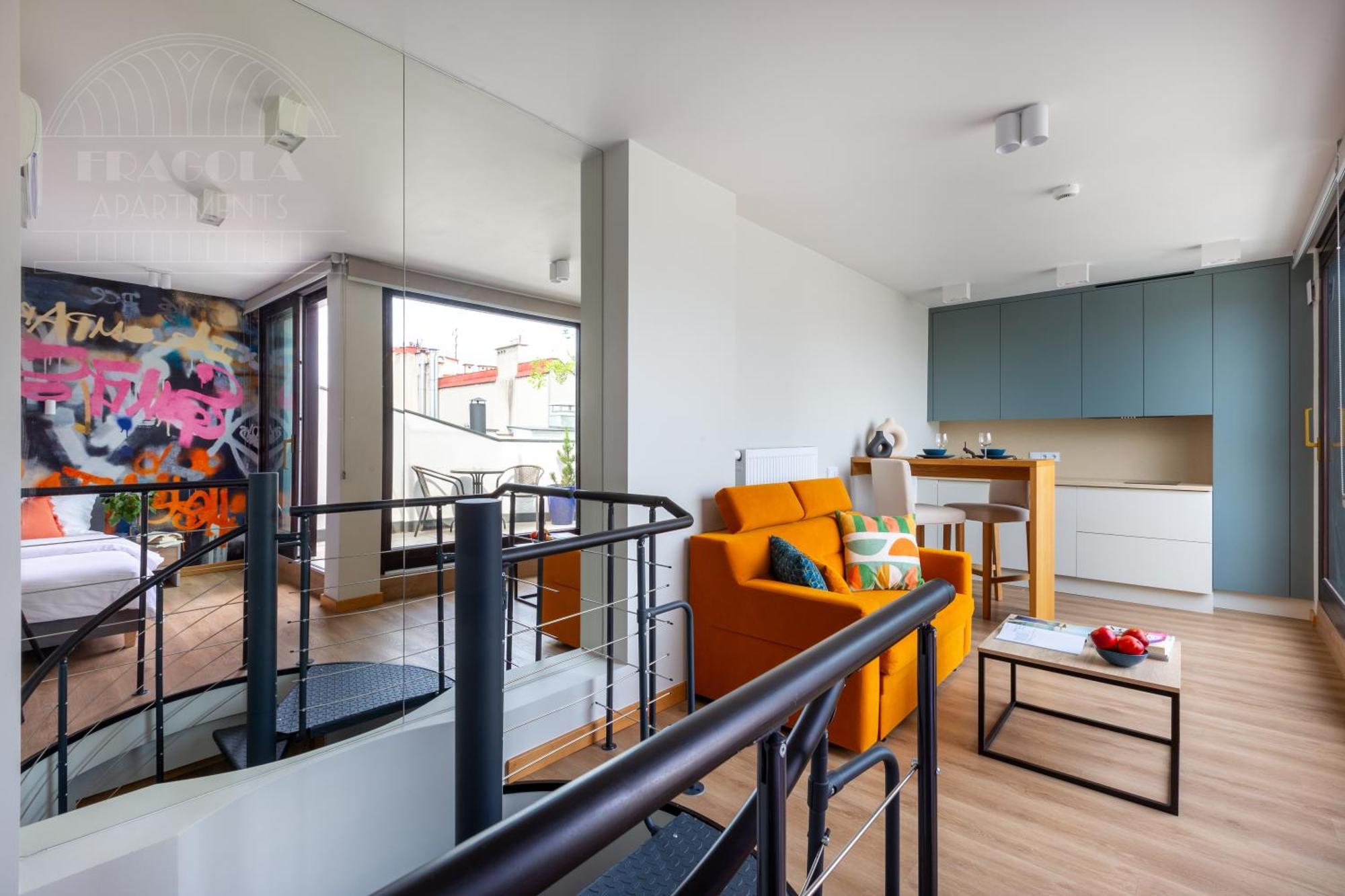 Artsquare Fragola Apartments - City Center Kazimierz คราคูฟ ภายนอก รูปภาพ