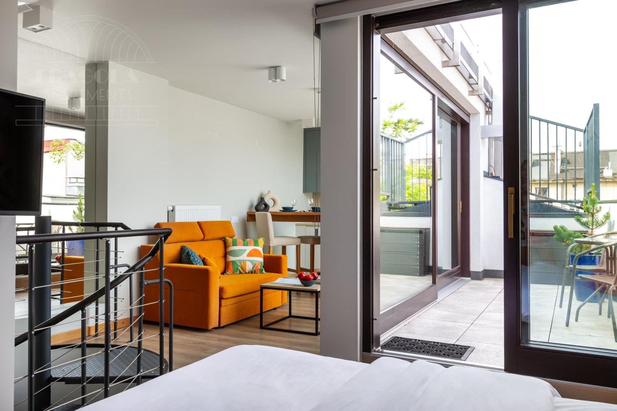 Artsquare Fragola Apartments - City Center Kazimierz คราคูฟ ภายนอก รูปภาพ